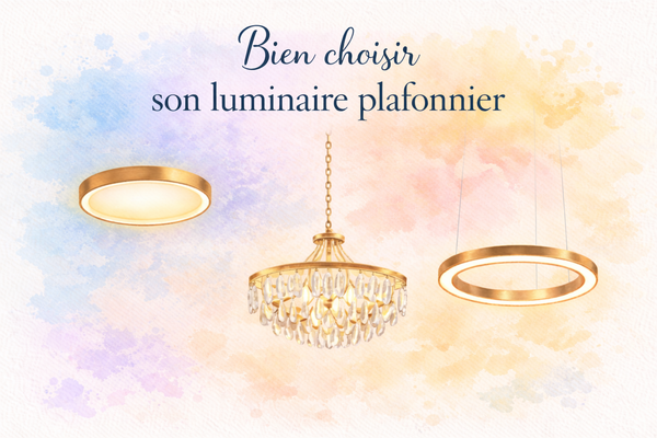 Bien choisir son luminaire plafonnier