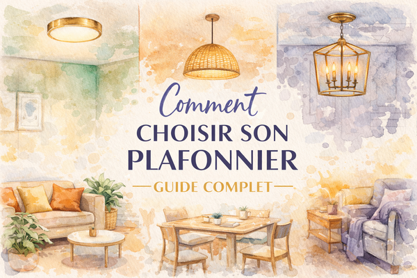 Comment choisir son plafonnier - Guide Complet