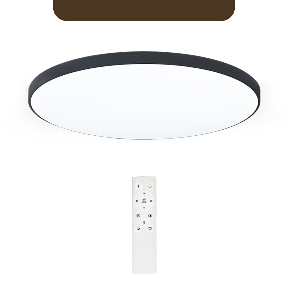 Plafonnier LED rond