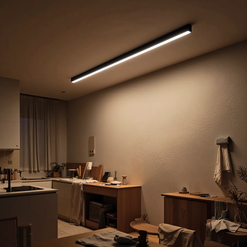 Plafonnier barre LED
