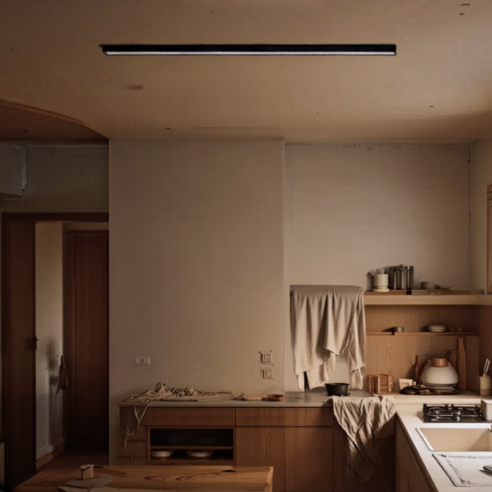 Plafonnier barre LED