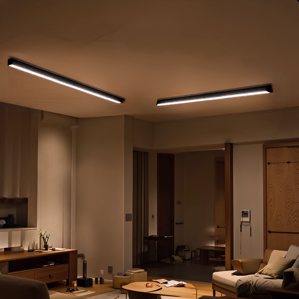 Plafonnier barre LED