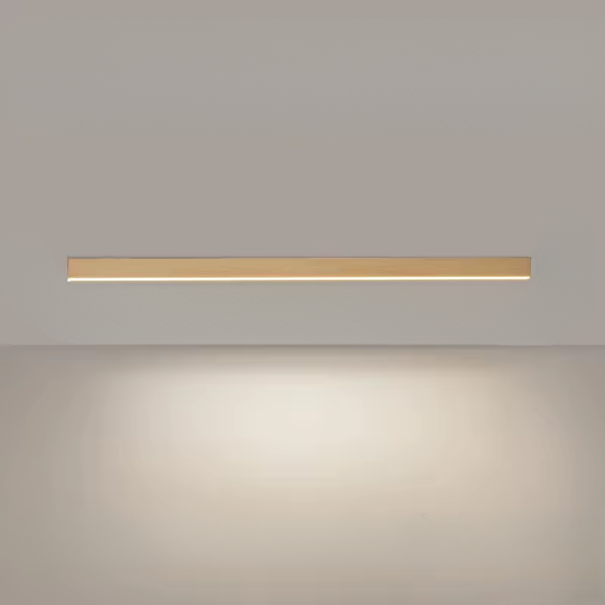 Plafonnier barre LED