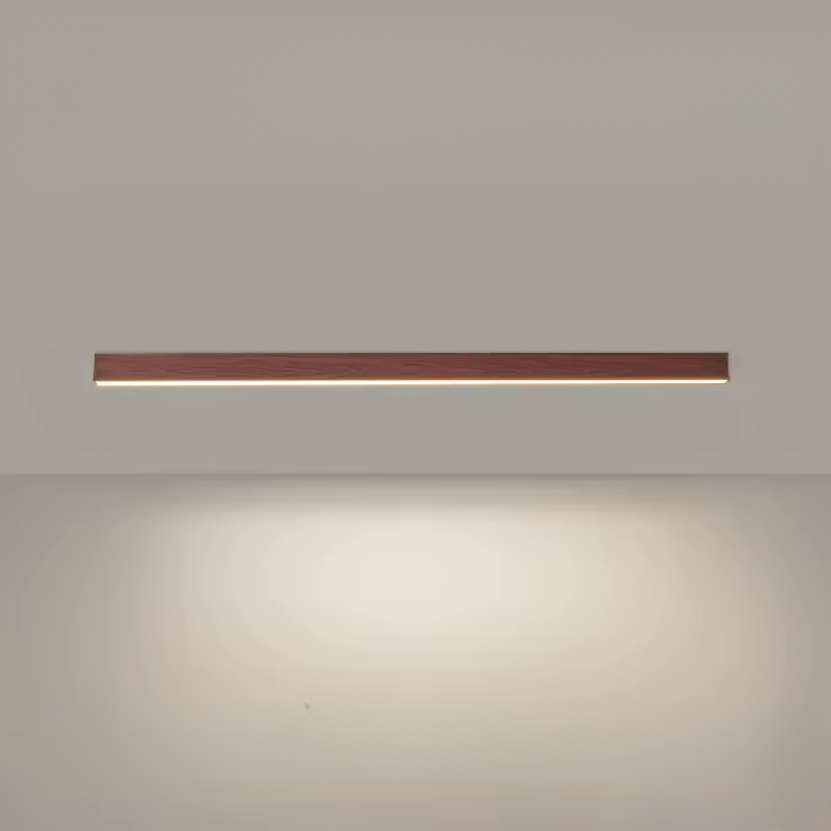 Plafonnier barre LED