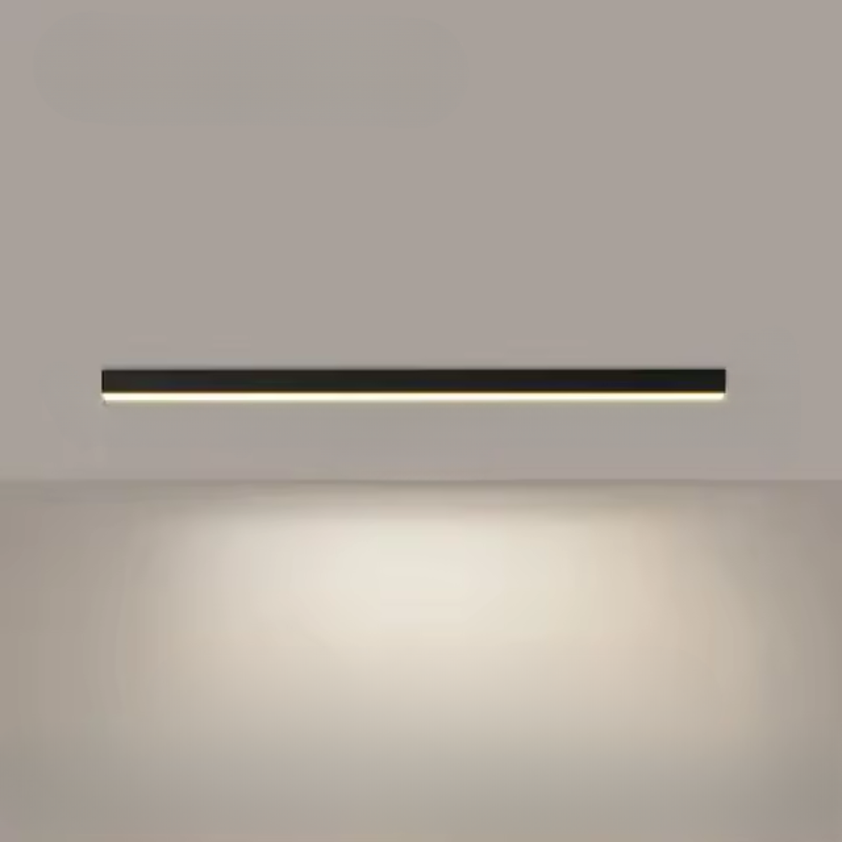 Plafonnier barre LED