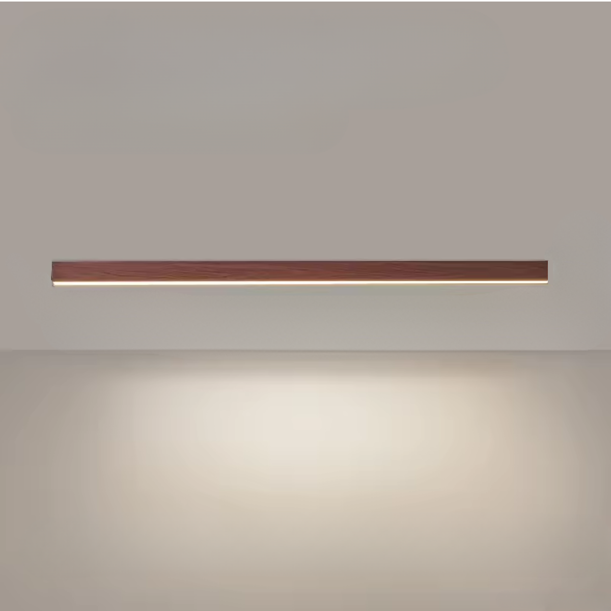 Plafonnier barre LED