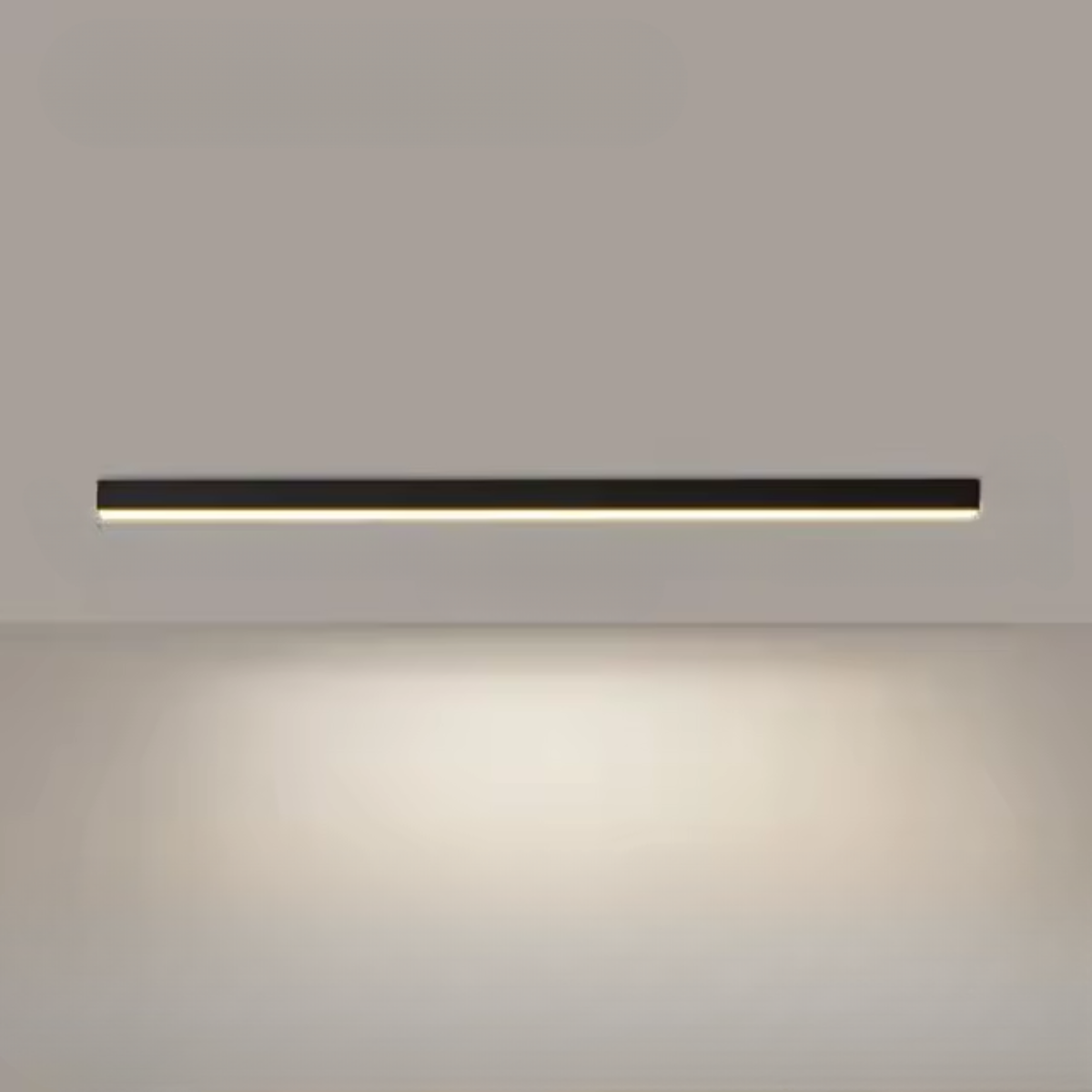 Plafonnier barre LED