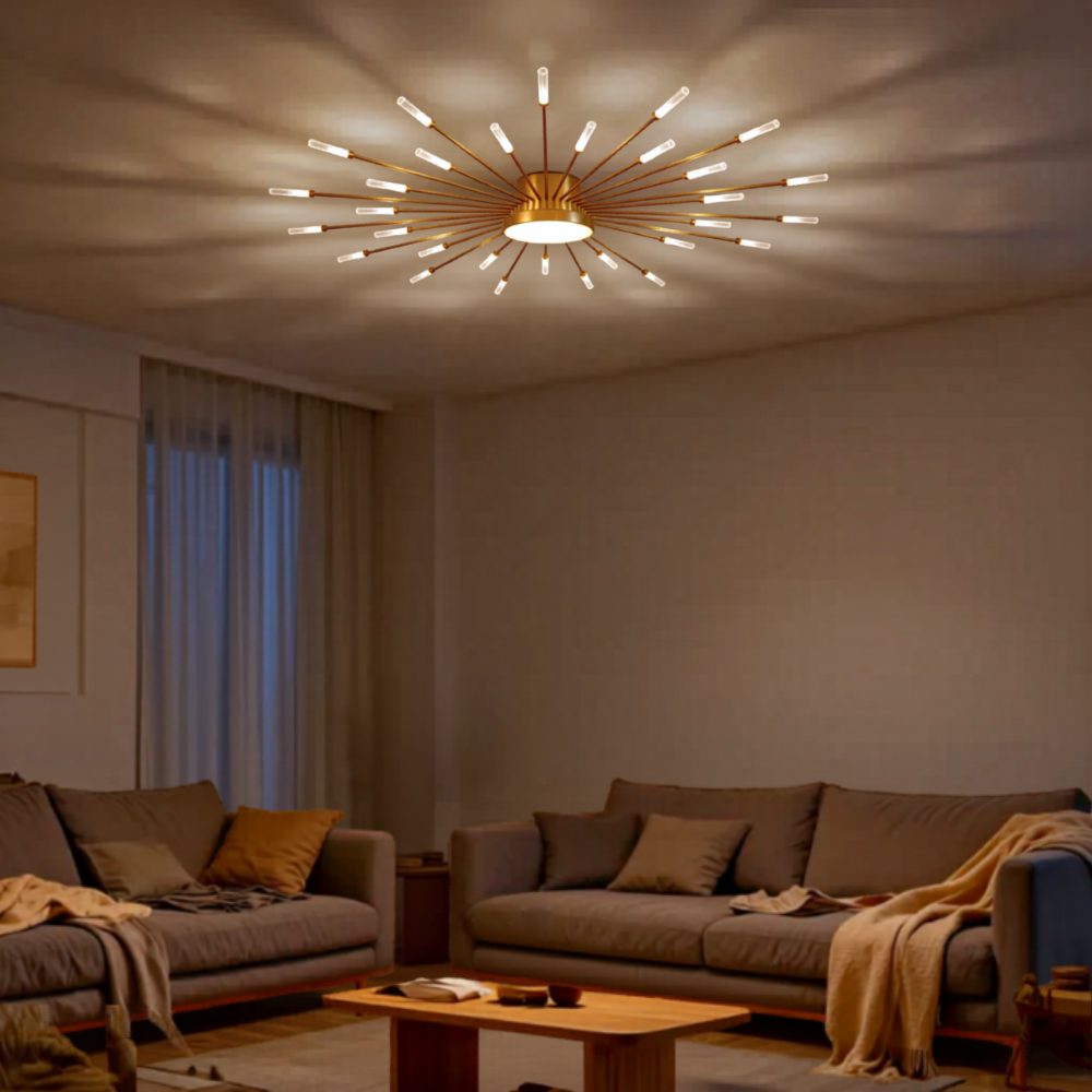 Plafonnier moderne salon