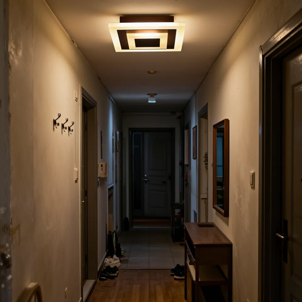 Plafonnier hall d'entrée