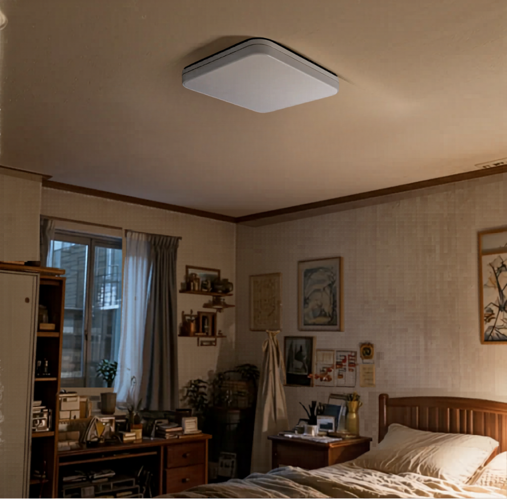 Plafonnier LED carré