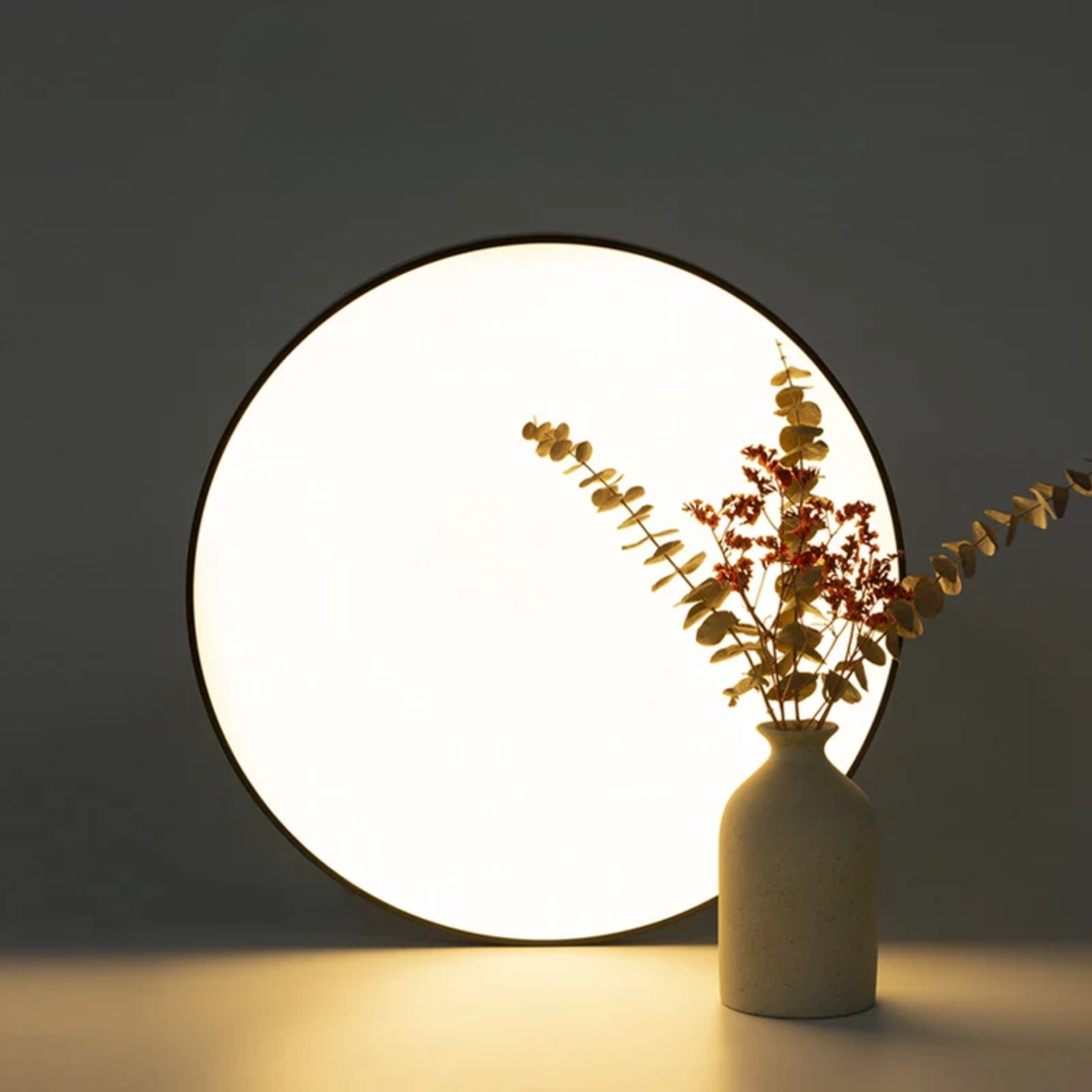 Plafonnier LED rond