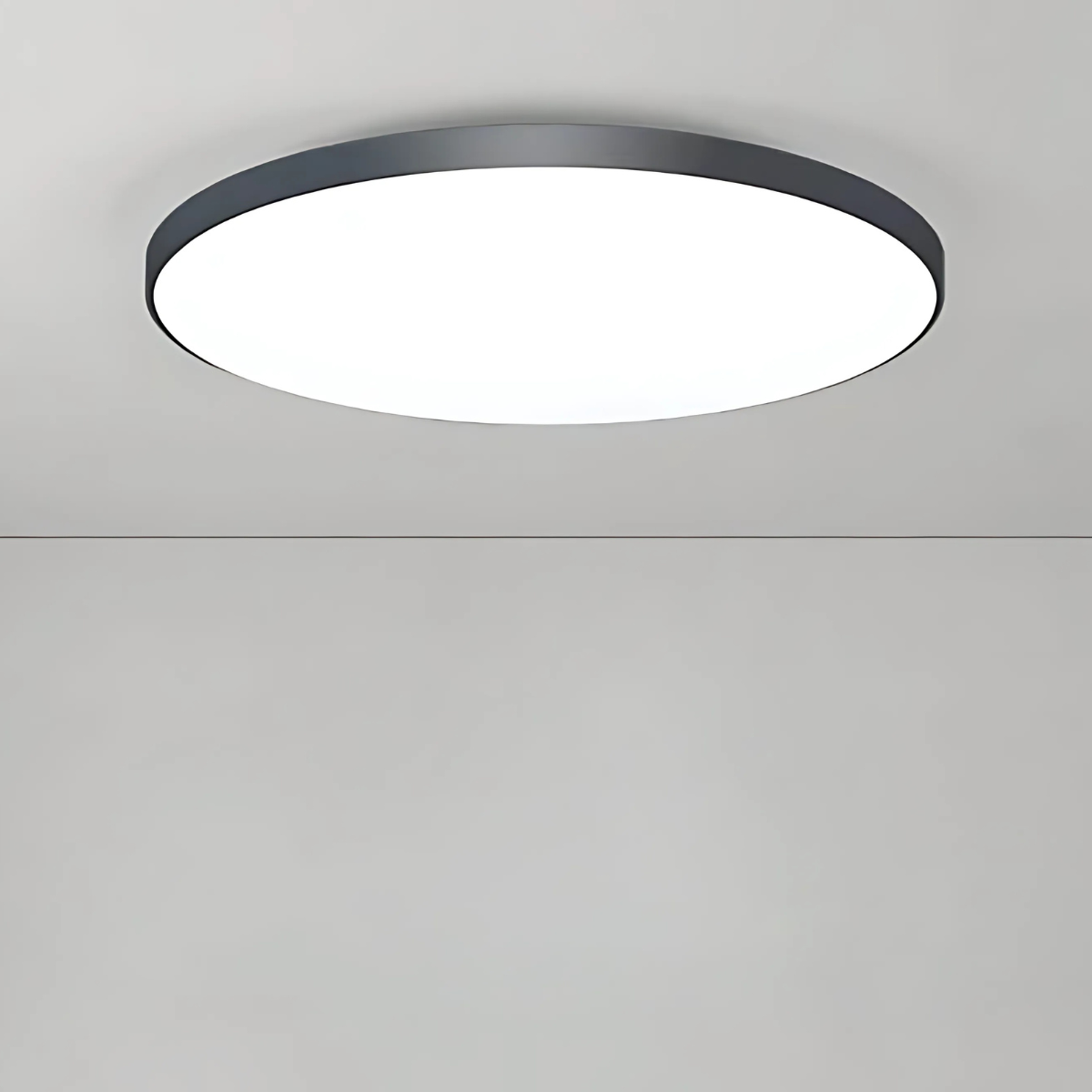 Plafonnier LED rond