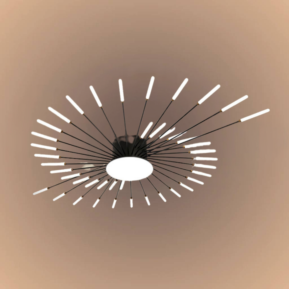 Plafonnier moderne salon