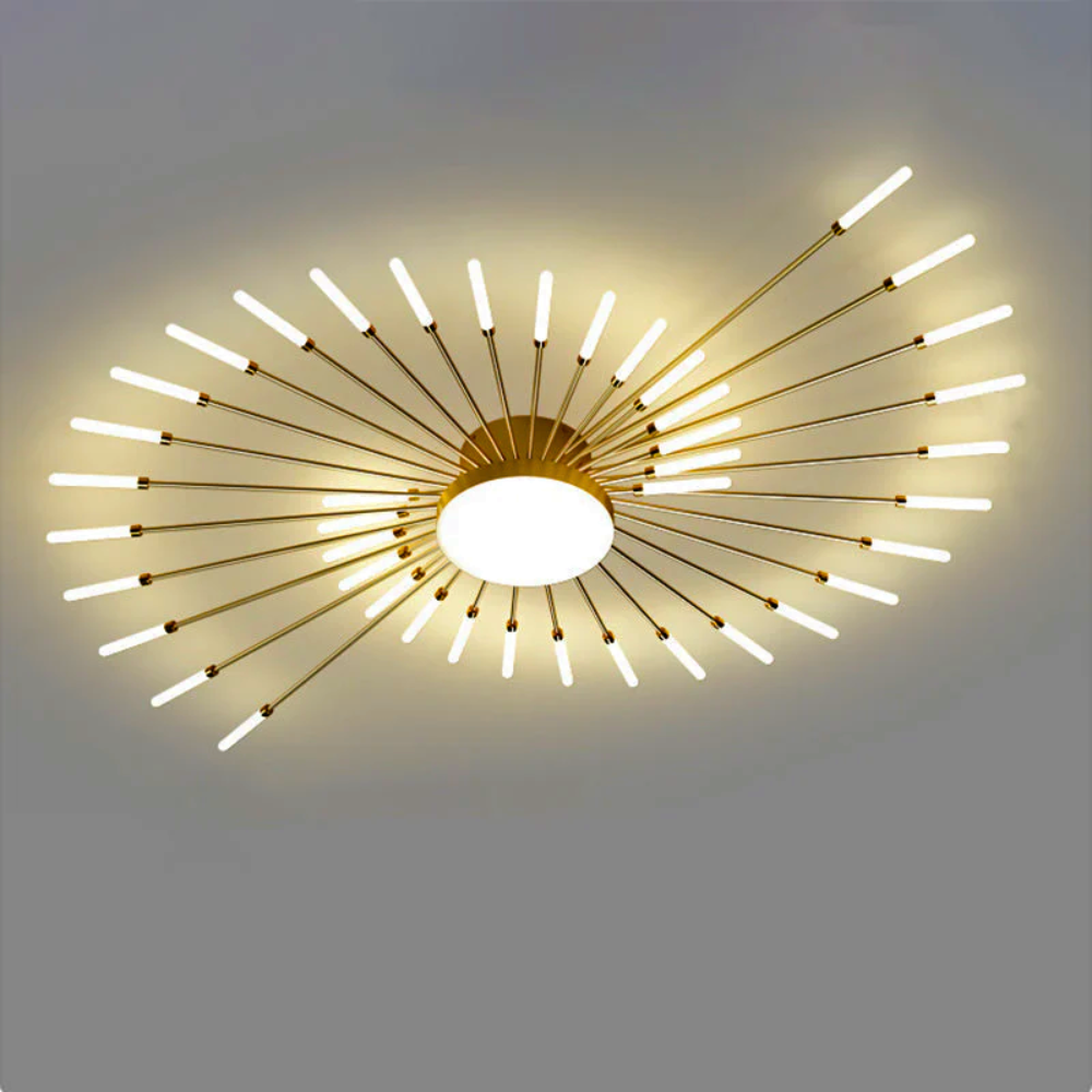 Plafonnier moderne salon
