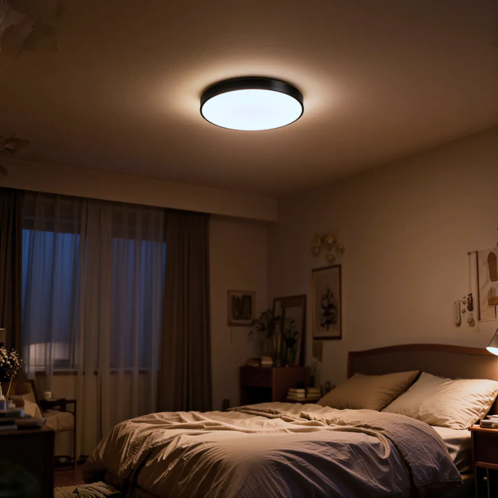 Plafonnier LED rond