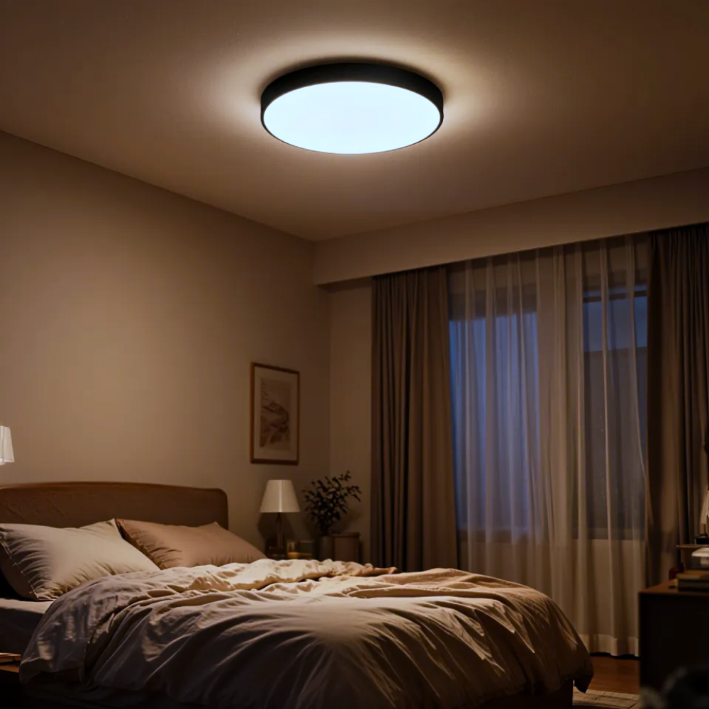Plafonnier LED rond