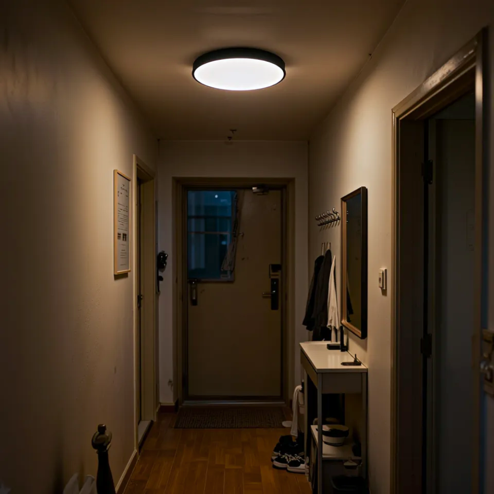 Plafonnier LED rond