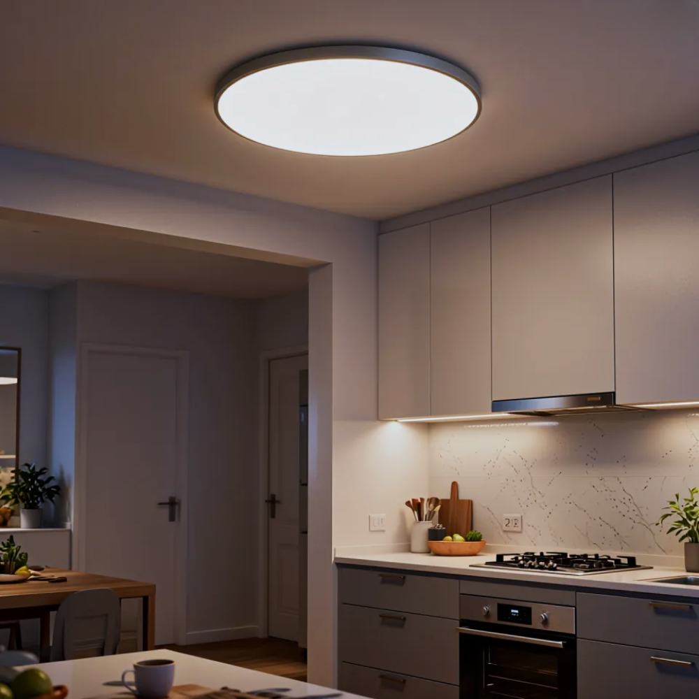 Plafonnier LED rond