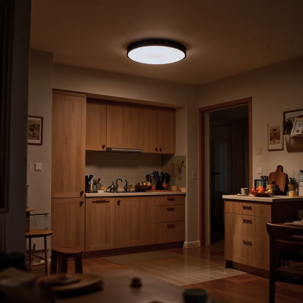 Plafonnier LED rond