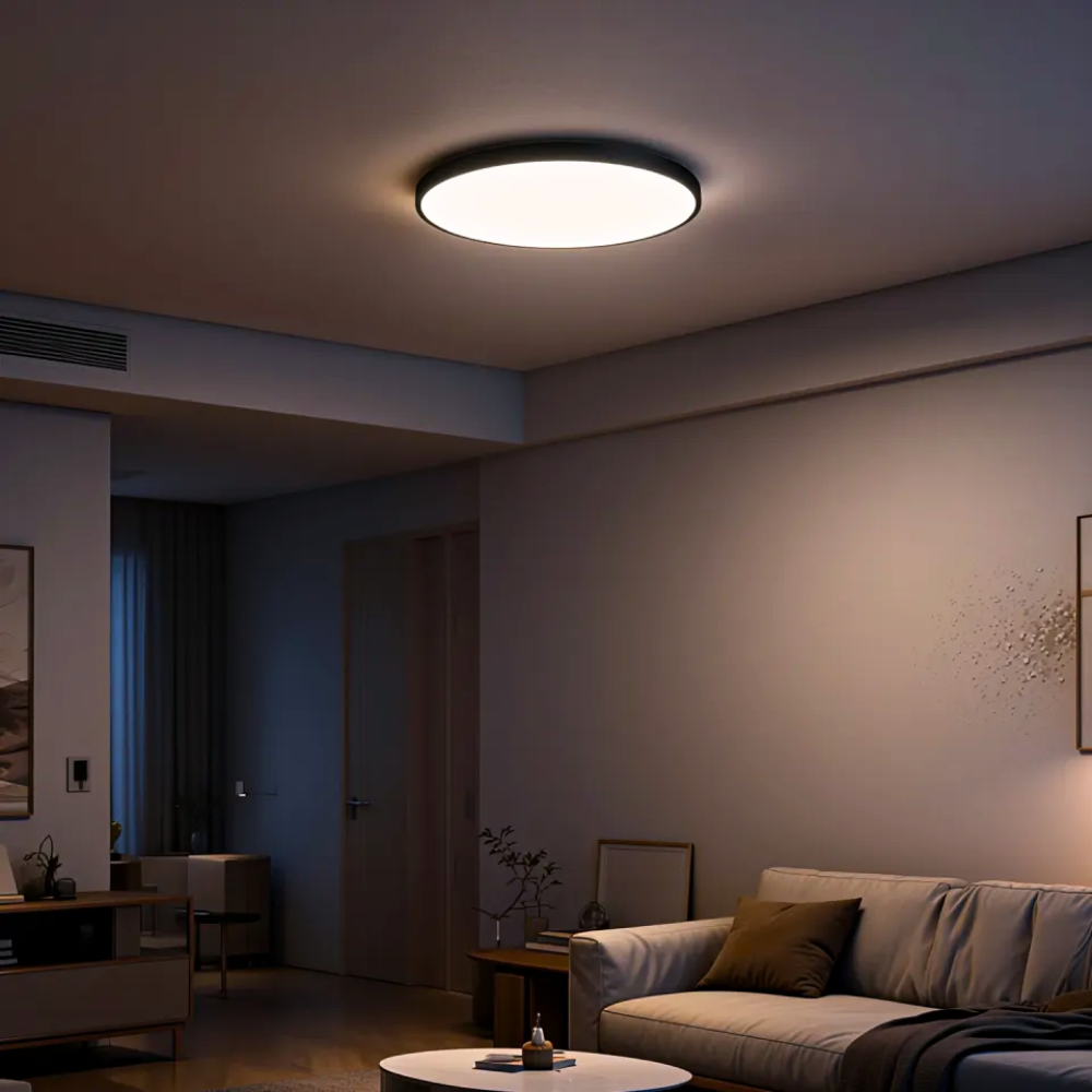 Plafonnier LED rond