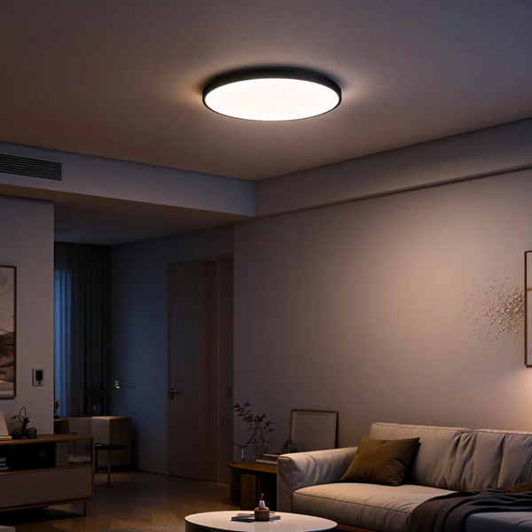 Plafonnier LED rond