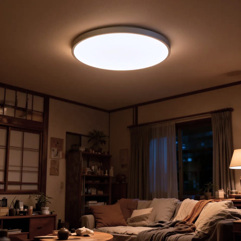 Plafonnier LED rond