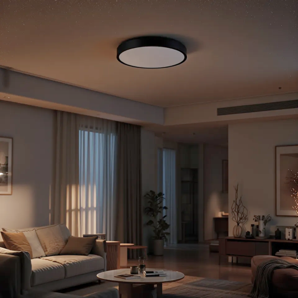Plafonnier LED rond