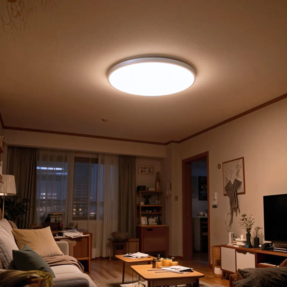Plafonnier LED rond