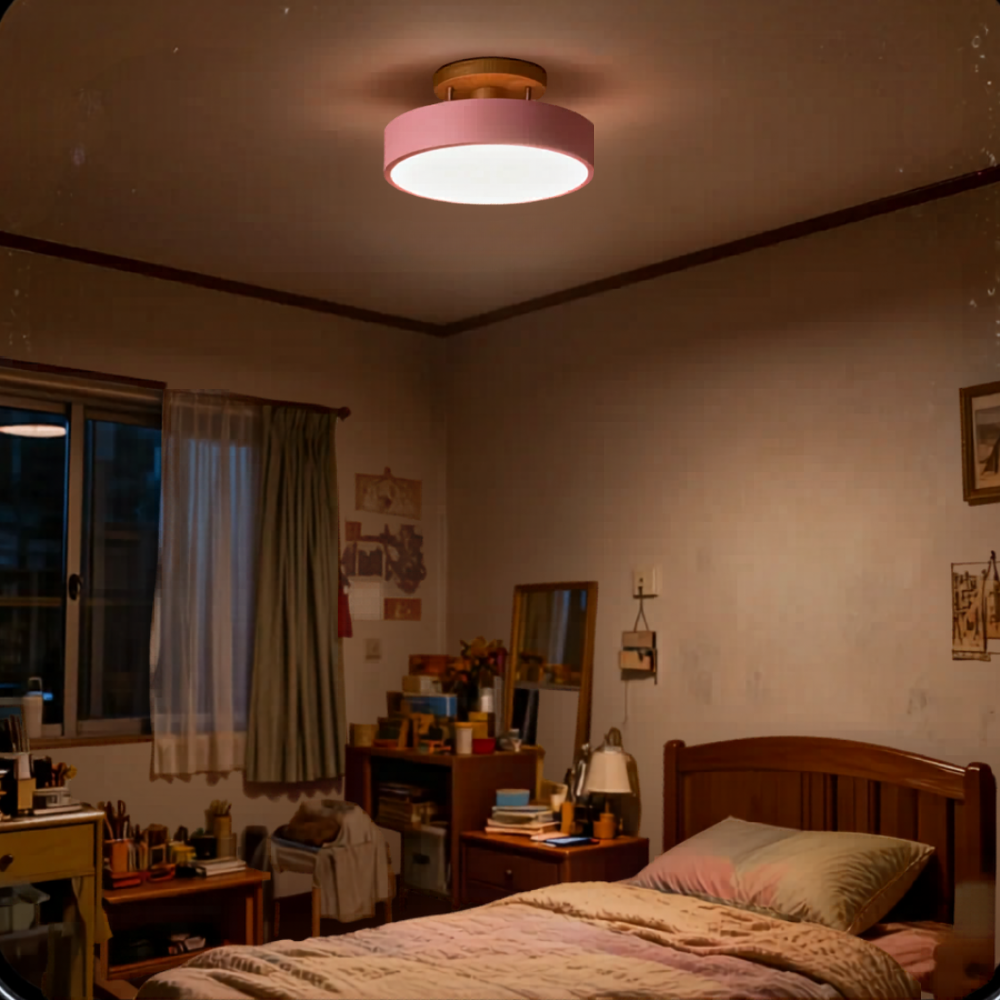 Plafonnier scandinave led