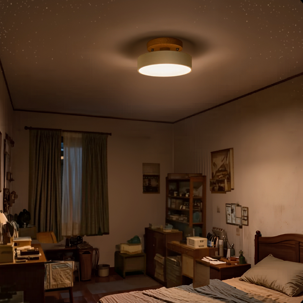 Plafonnier scandinave led