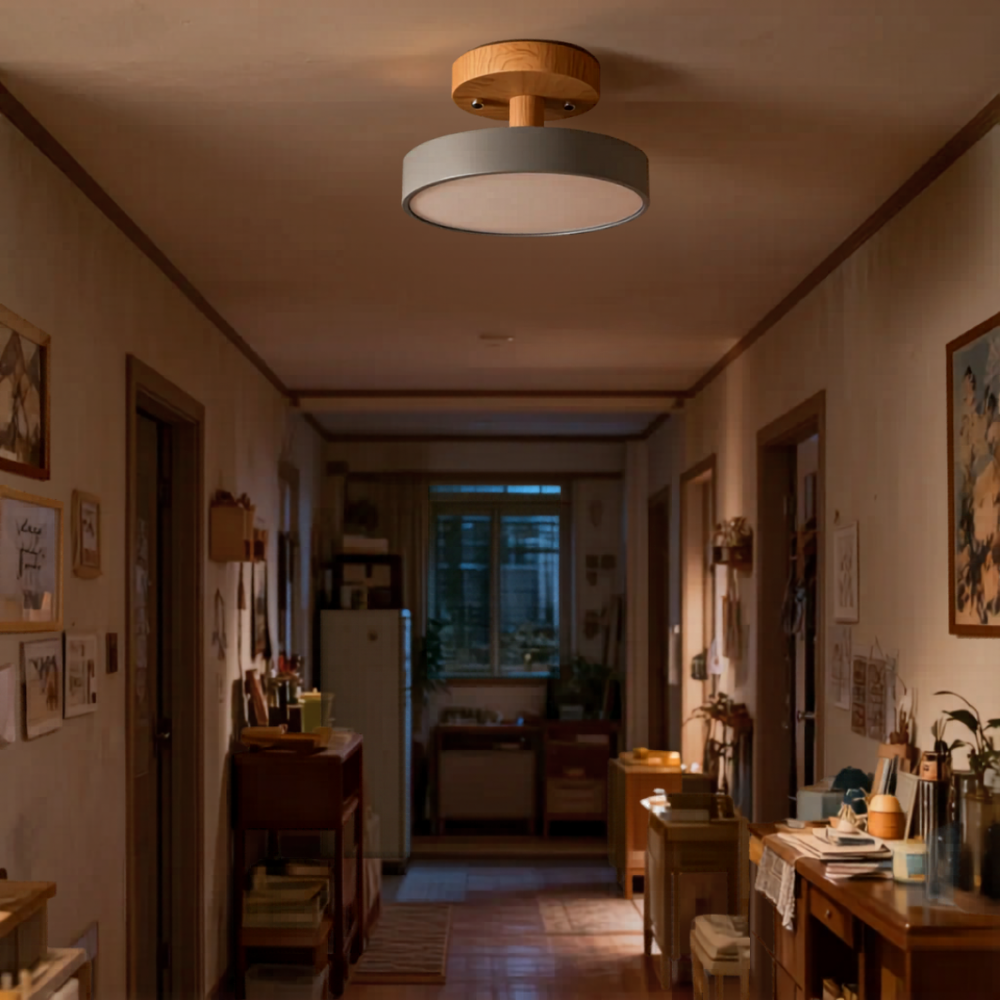 Plafonnier scandinave led