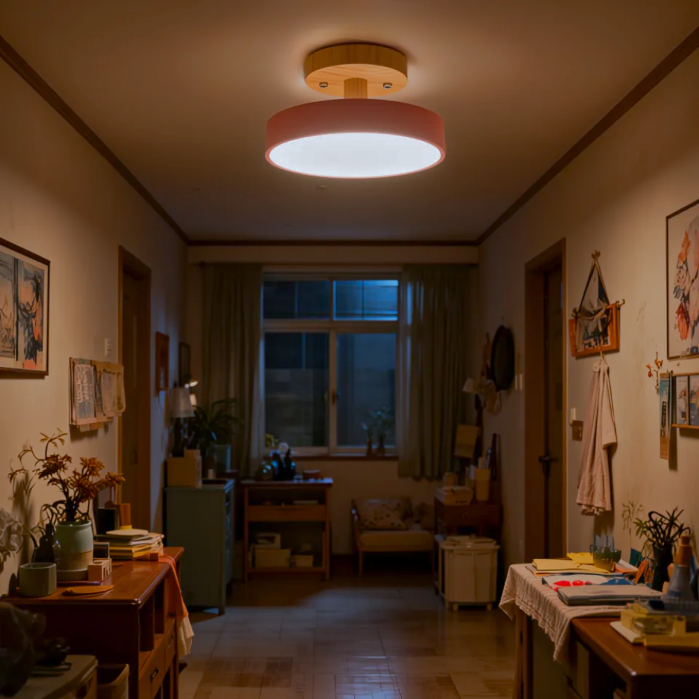 Plafonnier scandinave led