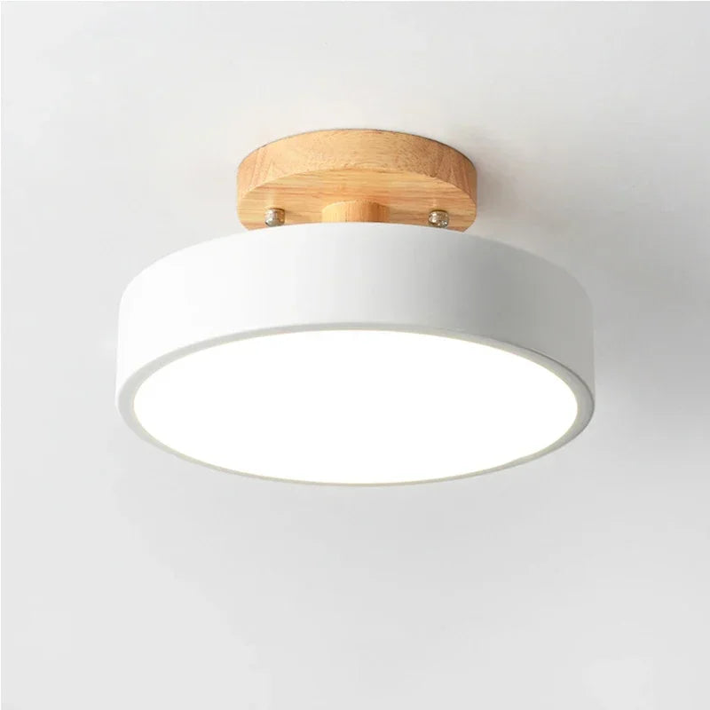 Plafonnier scandinave led