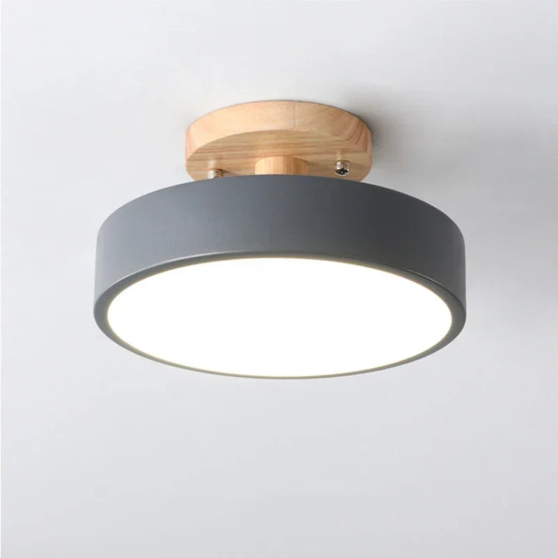 Plafonnier scandinave led