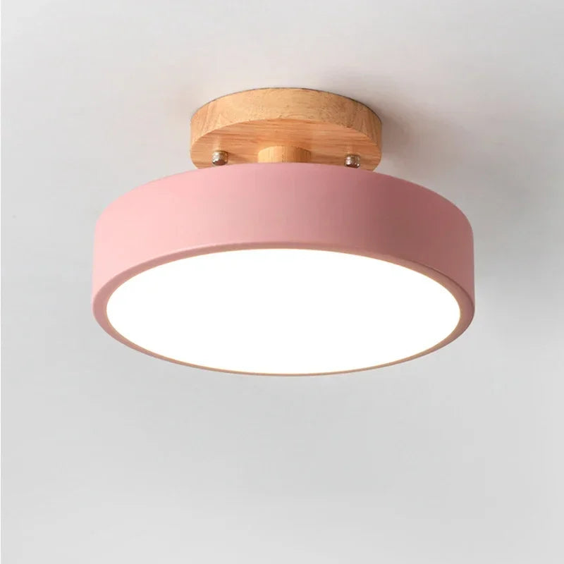 Plafonnier scandinave led