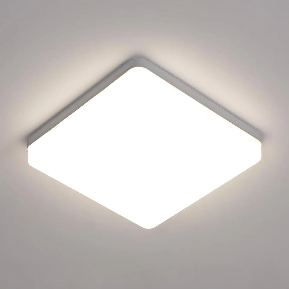 Plafonnier LED carré