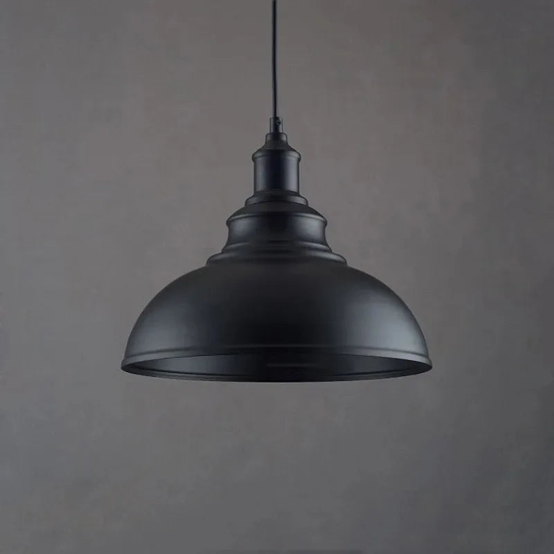 Suspension industrielle vintage