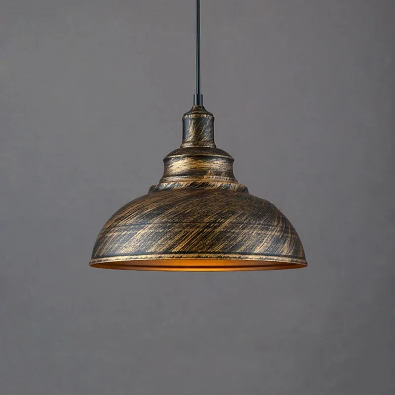 Suspension industrielle vintage