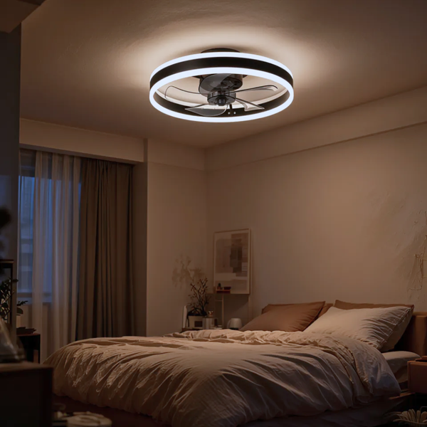 Ventilateur plafonnier silencieux