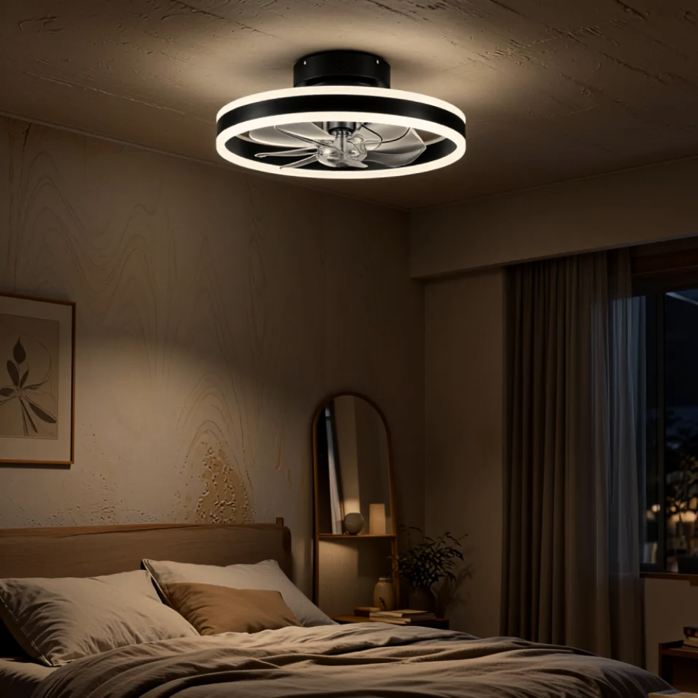 Ventilateur plafonnier silencieux