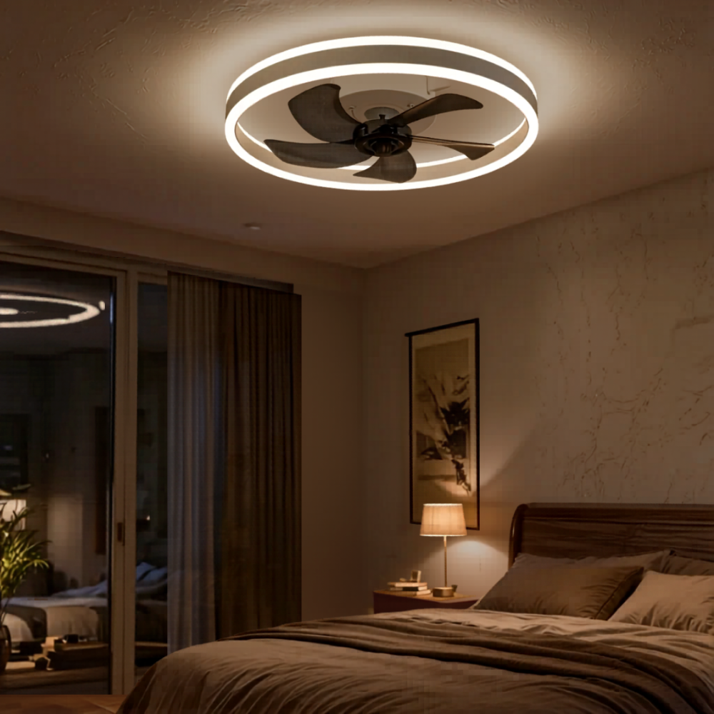 Ventilateur plafonnier silencieux