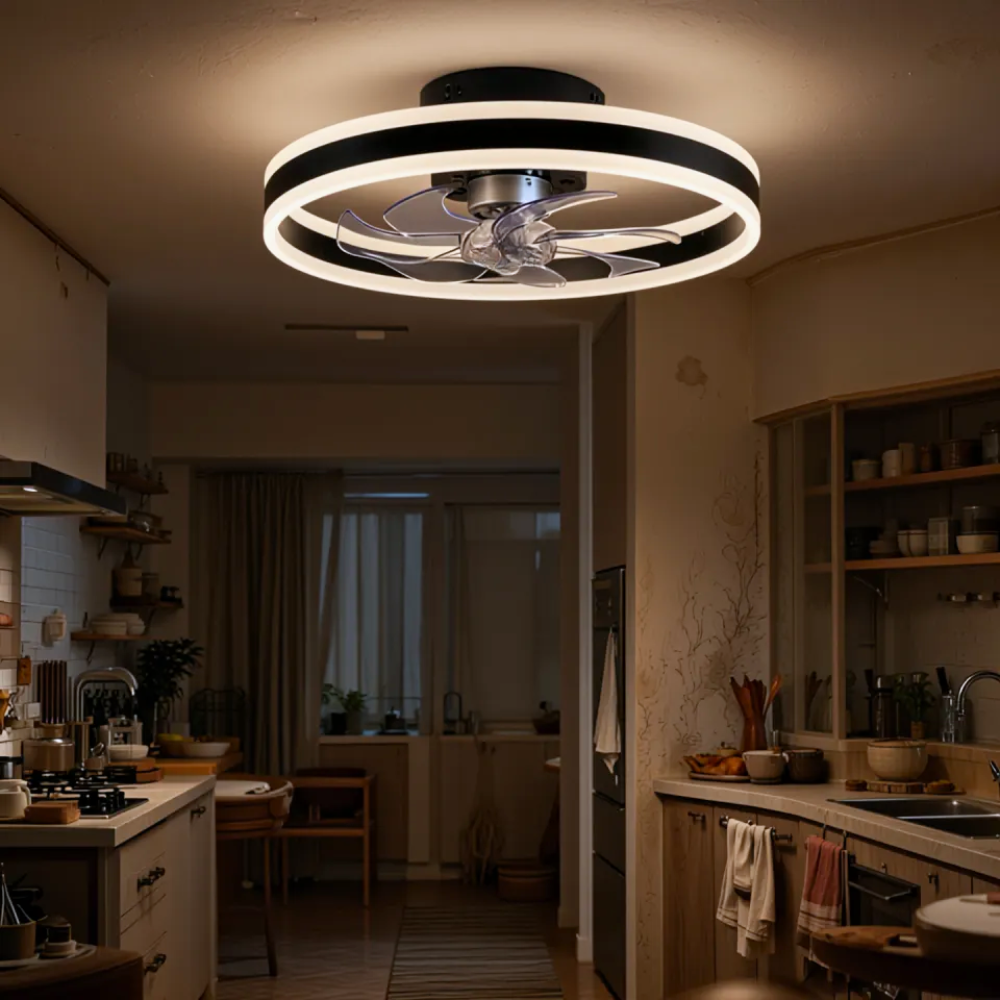 Ventilateur plafonnier silencieux