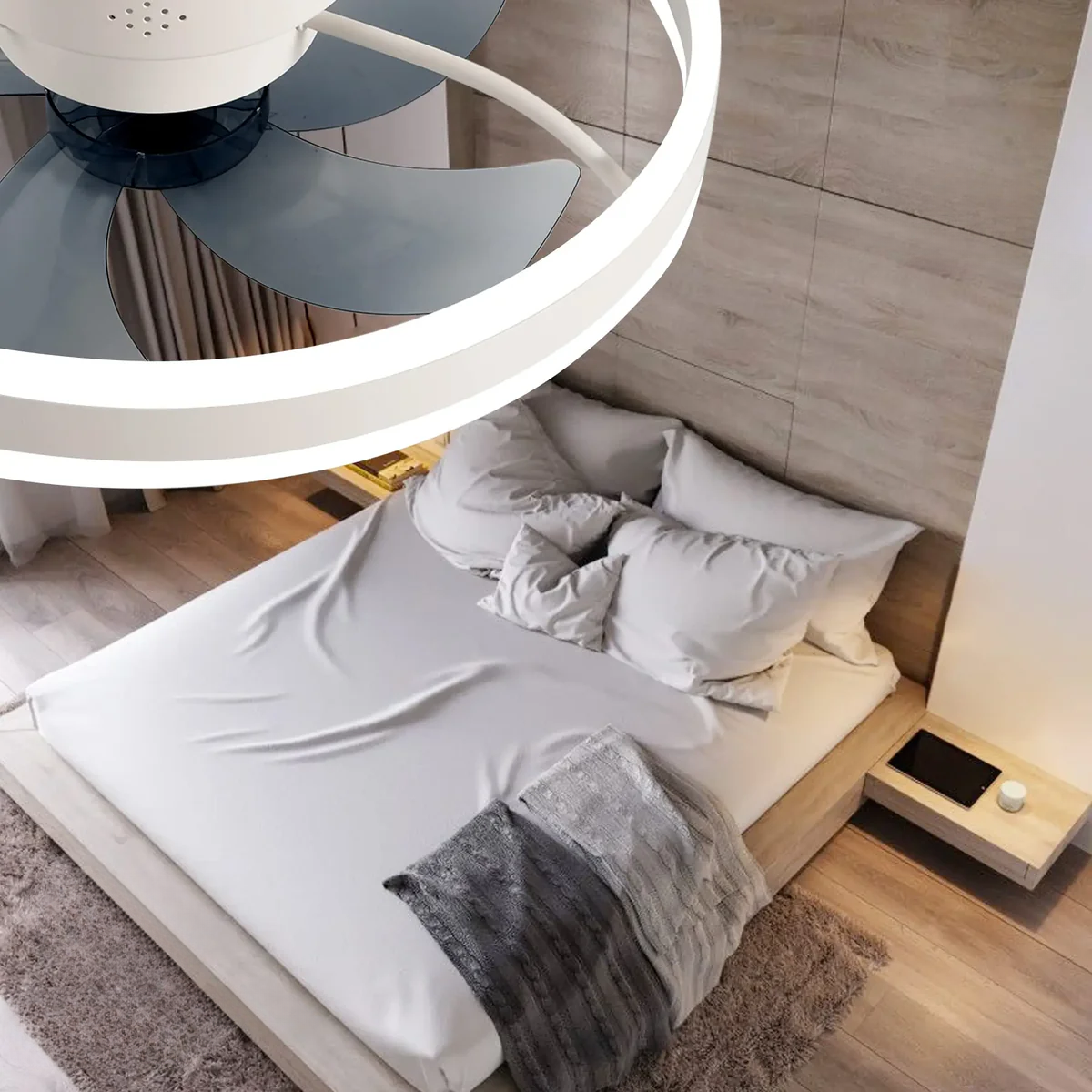 Ventilateur plafonnier silencieux