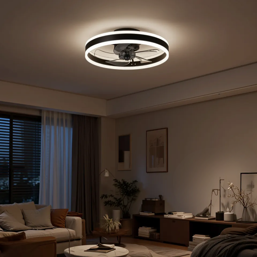 Ventilateur plafonnier silencieux