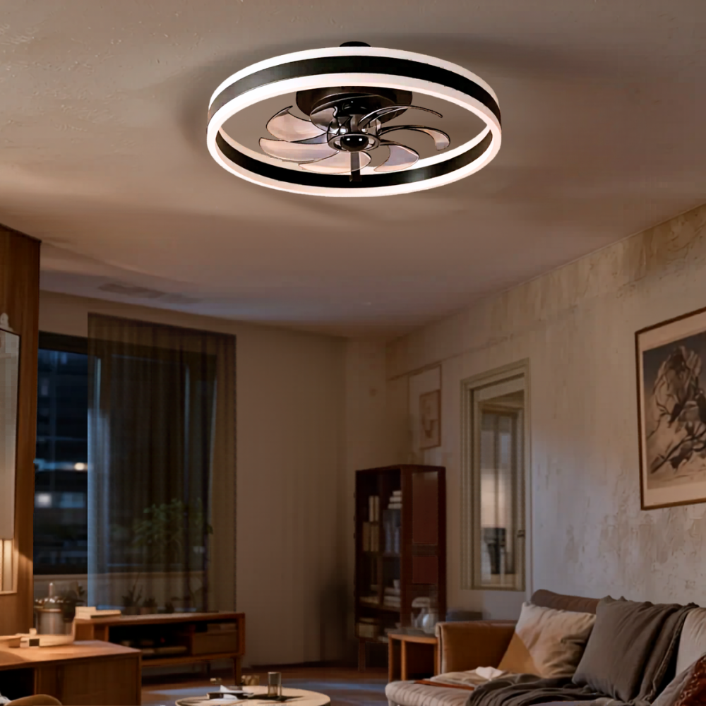 Ventilateur plafonnier silencieux