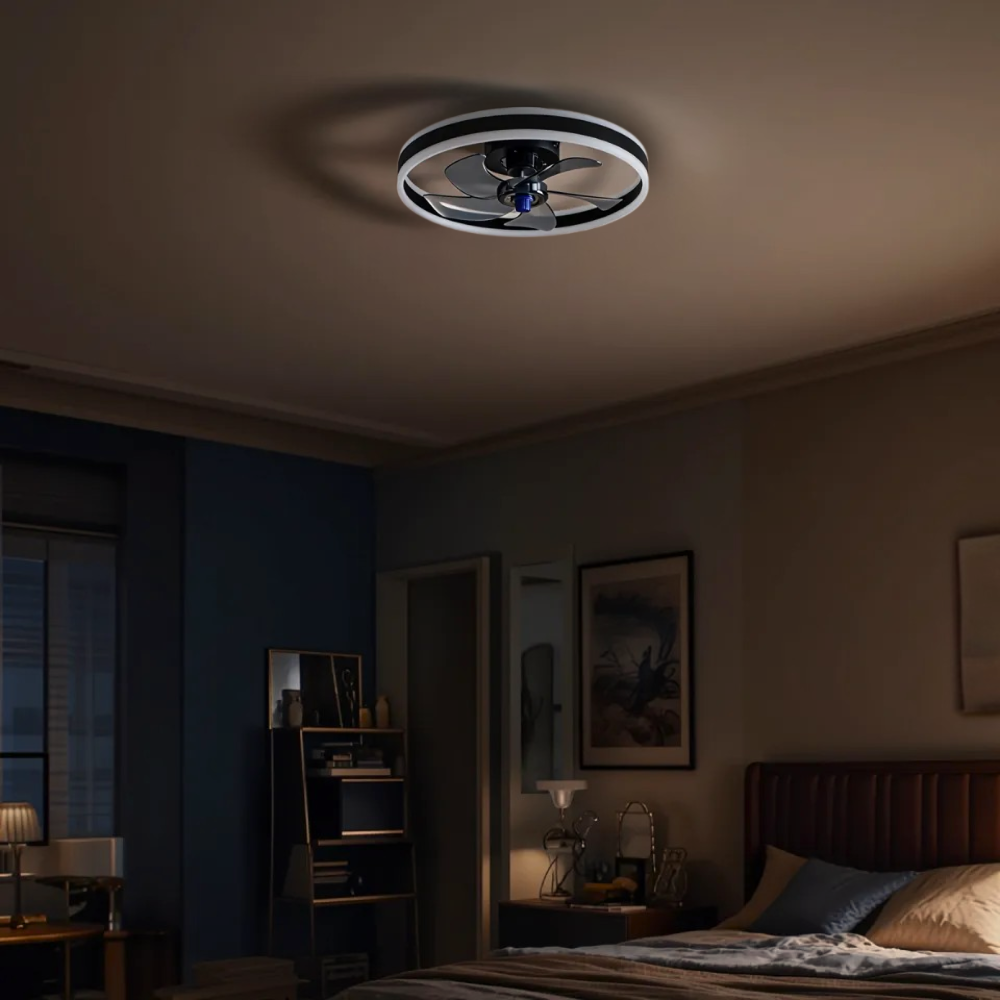 Ventilateur plafonnier silencieux